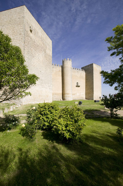 Vista parcial del Castillo de Montealegre. Foto: Imagen MAS