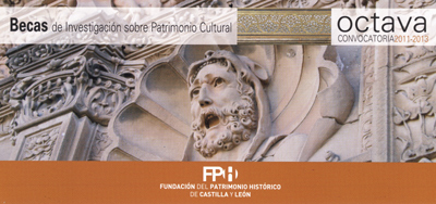 Imagen de la 8ª convocatoria de las Becas de investigación de la Fundación del Patrimonio Histórico